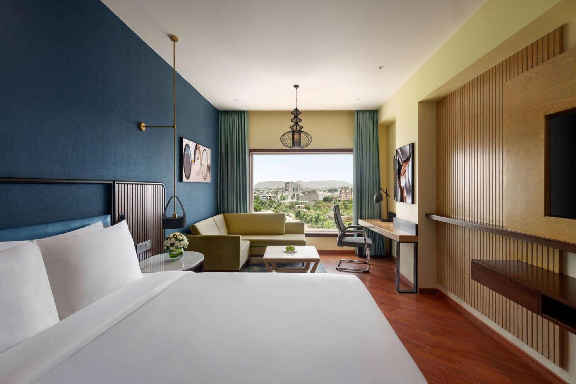 Ramada Encore By Wyndham Udaipur Roopnagar Εξωτερικό φωτογραφία