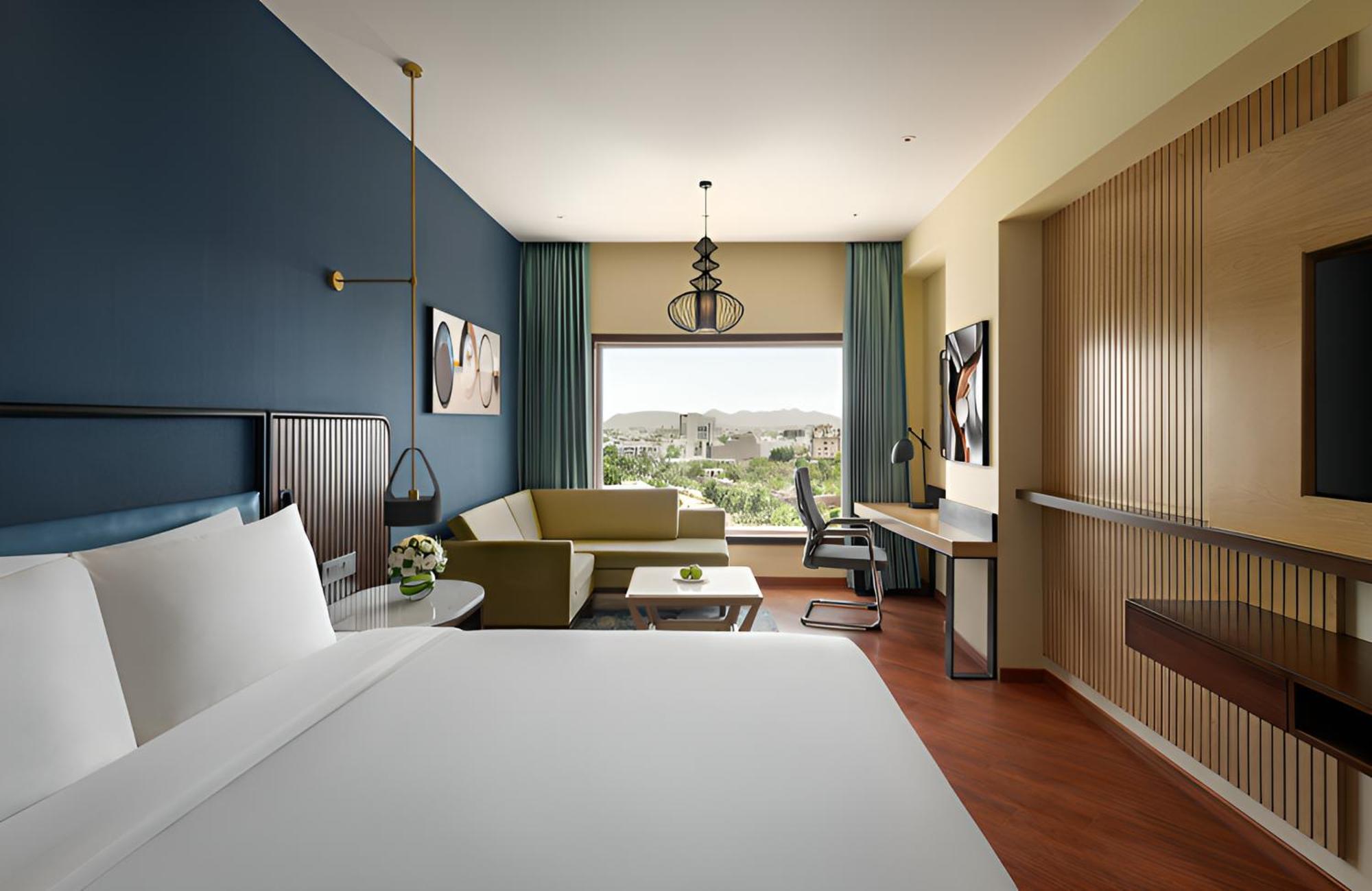 Ramada Encore By Wyndham Udaipur Roopnagar Εξωτερικό φωτογραφία