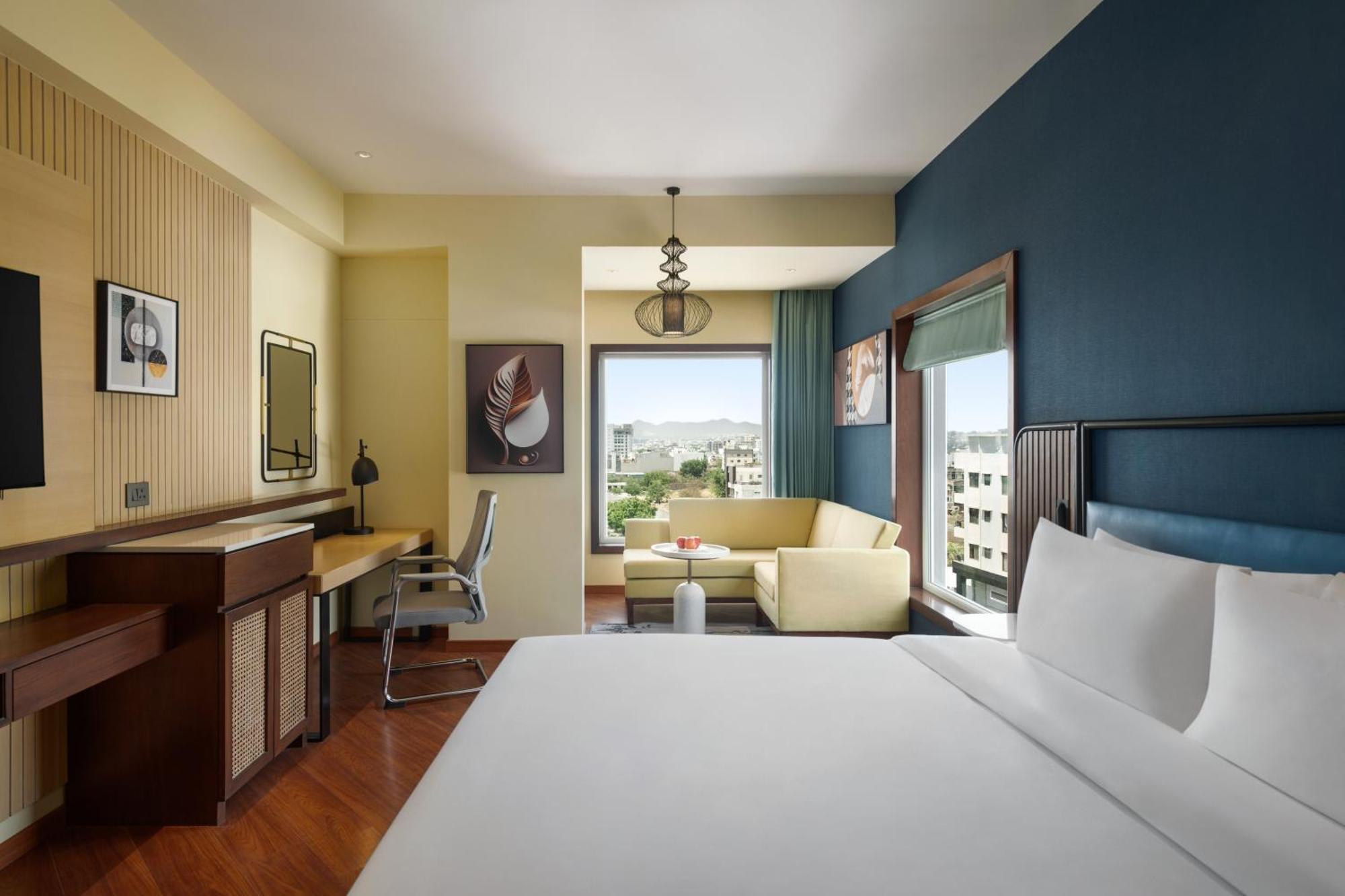 Ramada Encore By Wyndham Udaipur Roopnagar Εξωτερικό φωτογραφία